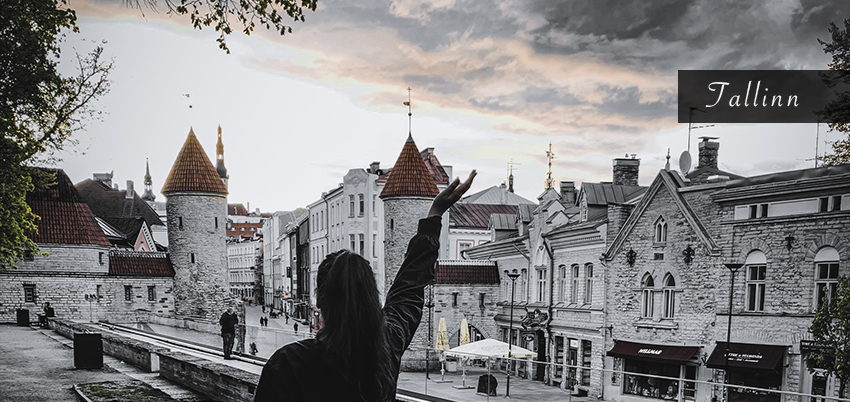 Instagram worthy places in Tallinn